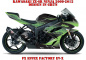 Preview: EV-X Grün für Kawasaki ZX-6R 2009-2012